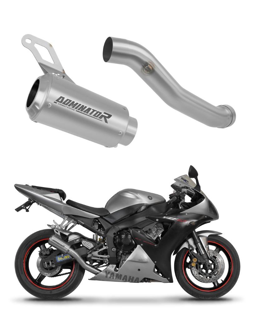 [DOMINATOR UITLAAT] Yamaha YZF R1 RN09 2002 - 2003, Verzenden, Nieuw, Dominator, Polen