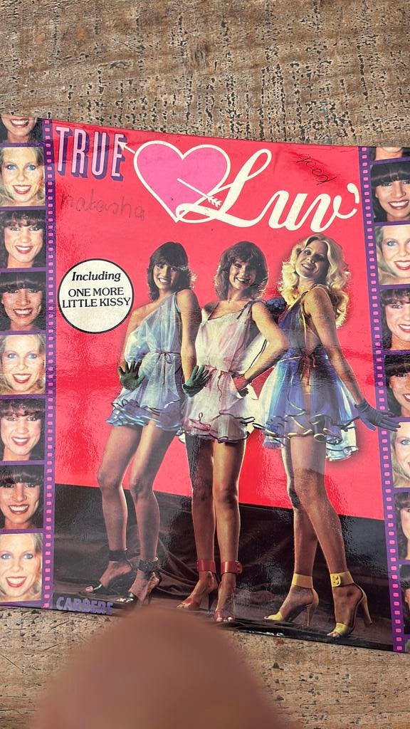 Vinyl langspeelplaat van Luv, “True Luv”, Ophalen of Verzenden, Gebruikt, Overige formaten, Pop