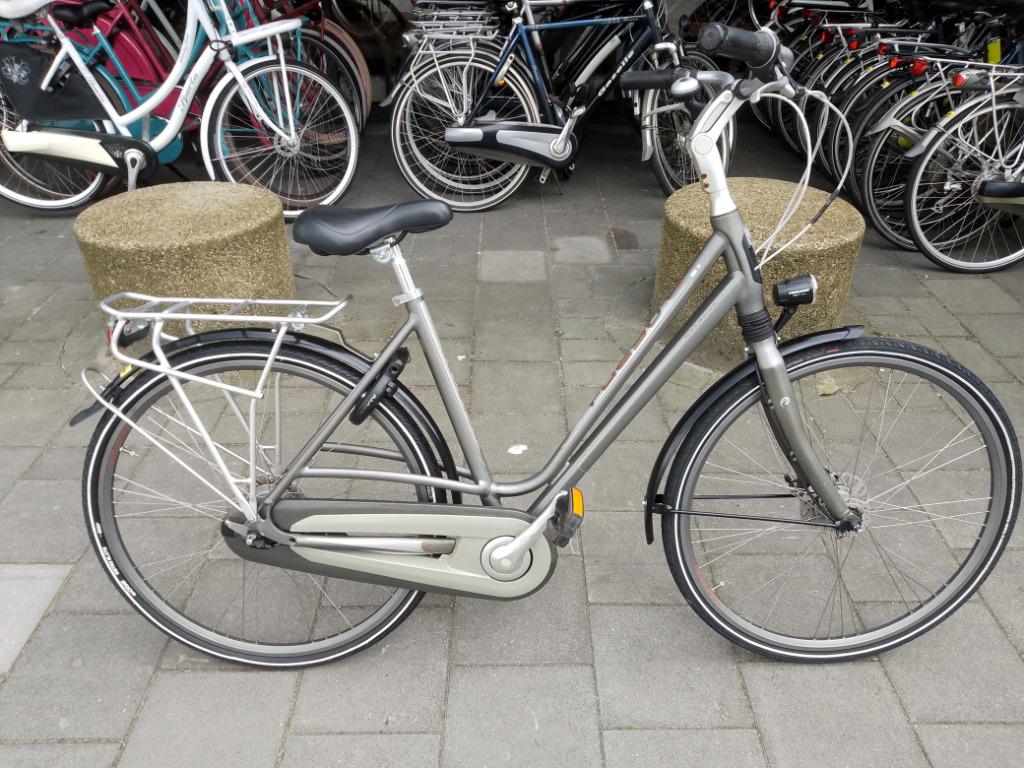 Batavus Fuego d53 damesfiets, Ophalen, Versnellingen, Batavus, 53 tot 56 cm