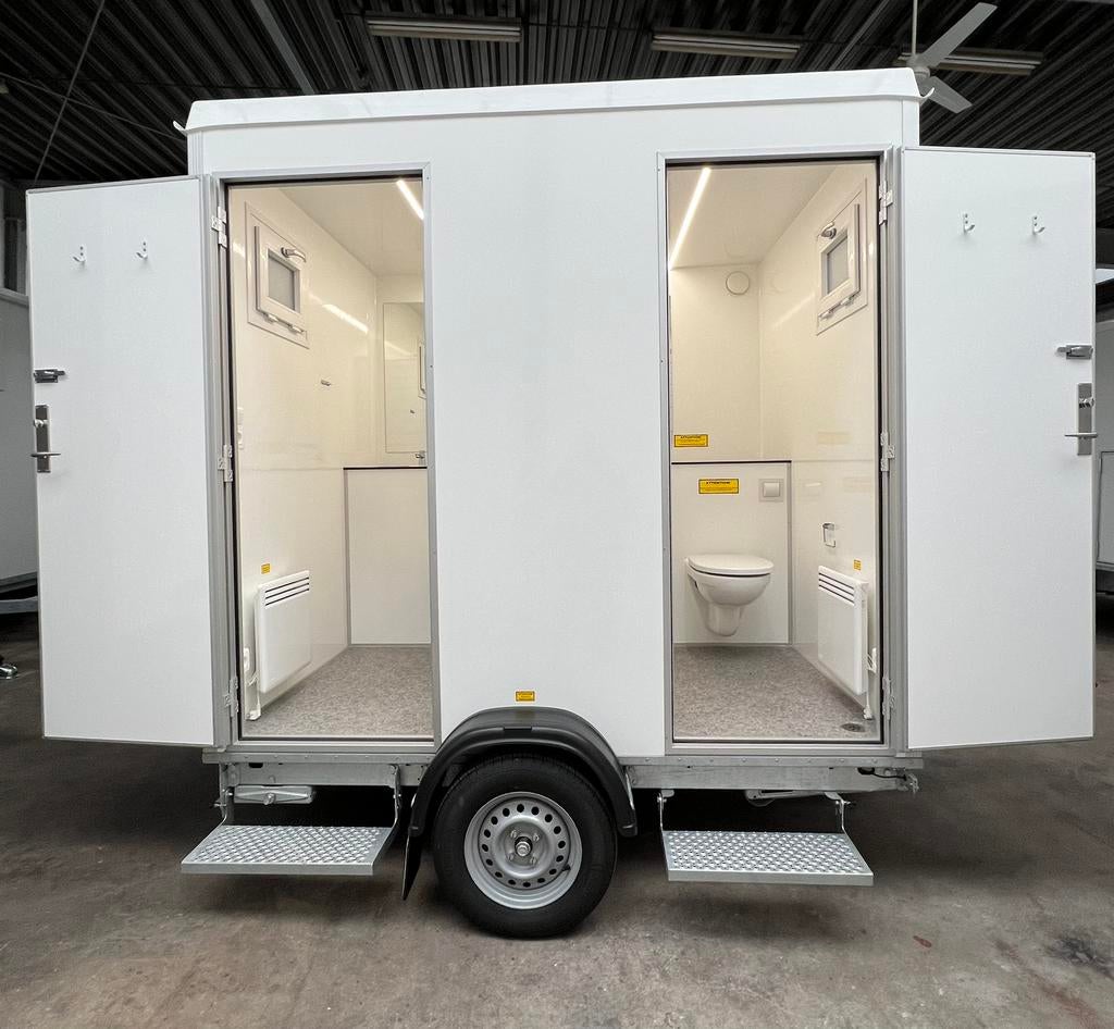 Nieuwe 1-1 toiletwagen 1-1-1 met vermalers, Ophalen, Zo goed als nieuw, Overige