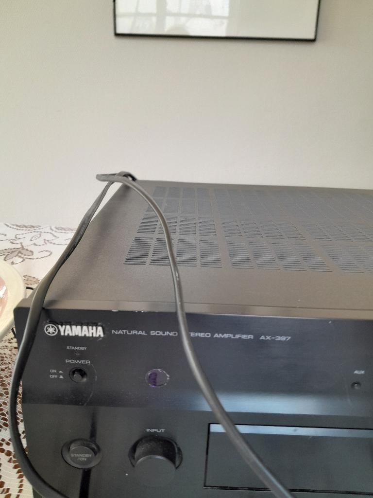 Versterker, Ophalen, Gebruikt, Yamaha, Minder dan 60 watt