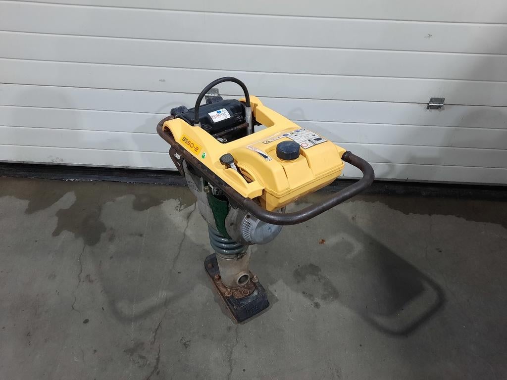 Wacker BS 50-2 stamper / sleuvenstamper, Ophalen, Gebruikt, Overige soorten, Wacker/Weber/Bomag/Revo