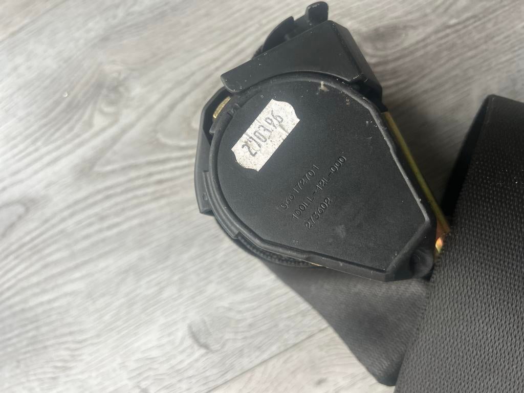 BMW E39 Gordel Bestuurder, Ophalen of Verzenden, Gebruikt, BMW