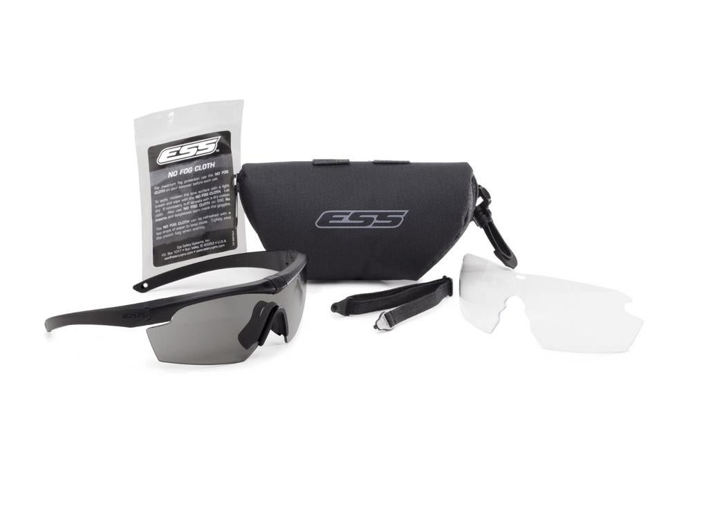 ESS Crosshair 2LS Zwart - Tactische bril, Verzenden, Nieuw