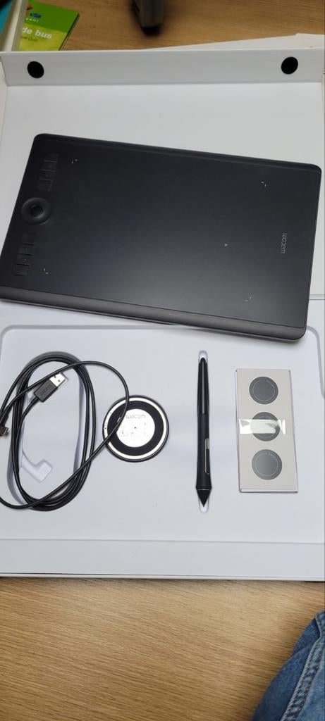 Wacom Tekentablet - Perfect voor Creatie, Ophalen of Verzenden, Zo goed als nieuw