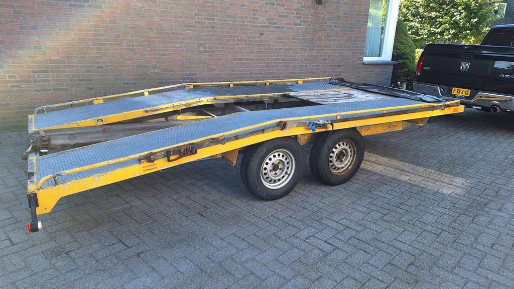 Witteveen Autoambulance 3000kg, Auto diversen, Aanhangers en Bagagewagens, Ophalen, Gebruikt