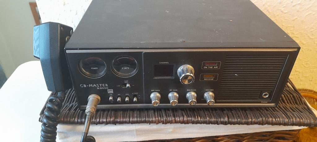 Cb master N 8050, Ophalen of Verzenden, Minder dan 500 watt