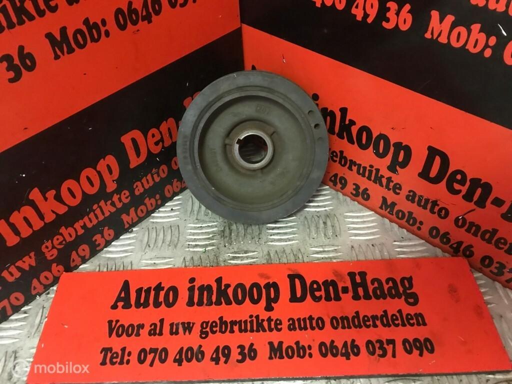 Peugeot Expert Citroen Fiat ('95-'07) 2.0 HDI Krukas Poelie, Ophalen of Verzenden, Gebruikt, Peugeot