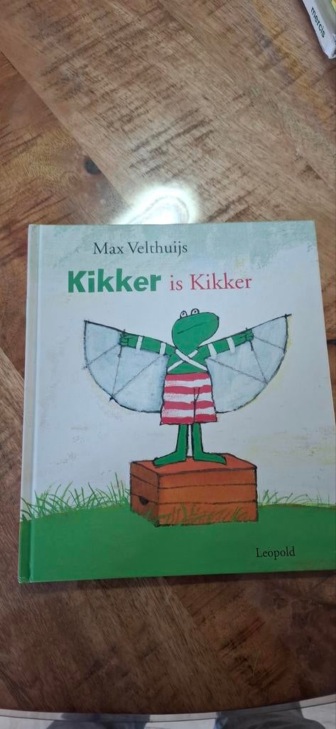 Kikker is Kikker - Max Velthuijs, Ophalen, Fictie algemeen, Max Velthuijs, Zo goed als nieuw