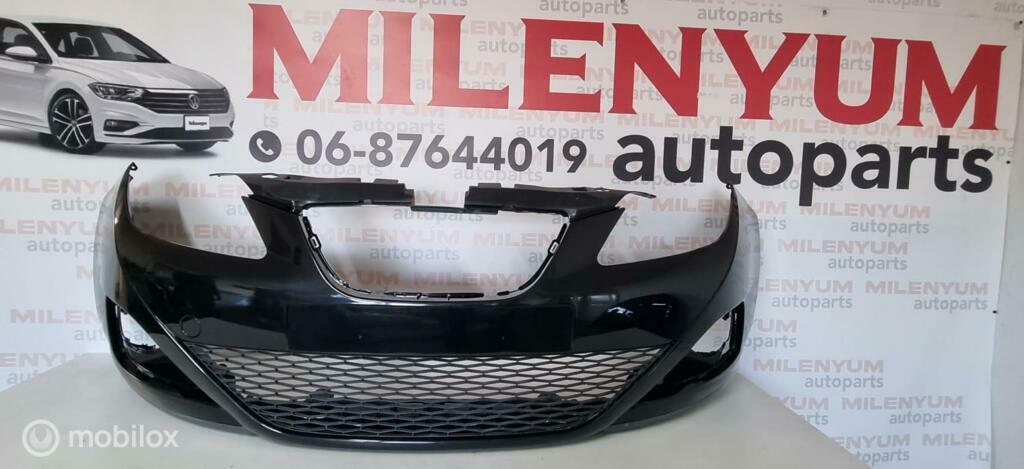 SEAT IBIZA BUMPER (2008-2012 ) LC9Z, Ophalen of Verzenden, Nieuw, Voor, Bumper