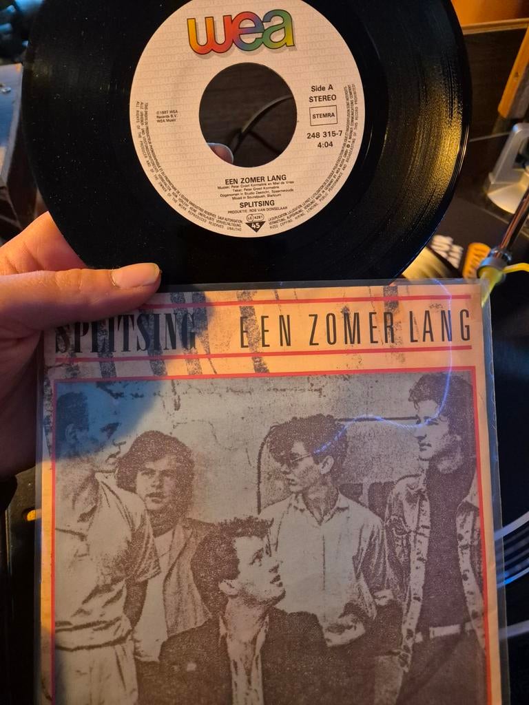 Splitsing - Een Zomer Lang Single, Cd's en Dvd's, Ophalen of Verzenden