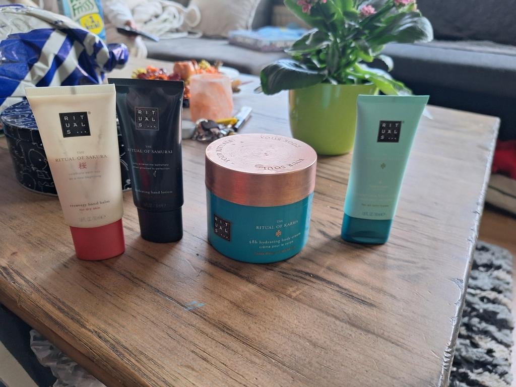 Rituals producten - Nieuw, Sieraden, Tassen en Uiterlijk, Uiterlijk | Lichaamsverzorging, Ophalen of Verzenden, Nieuw, Bodylotion, Crème of Olie