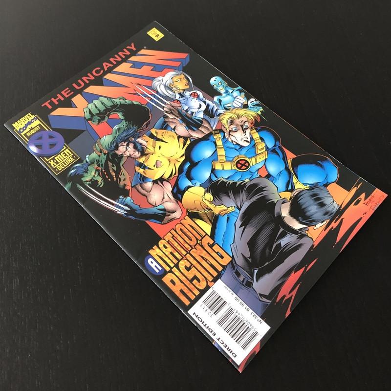 Uncanny X-Men Vol.1 #323 D (1995) VF/NM (9.0), Eén comic, Amerika, Marvel Comics, Ophalen of Verzenden