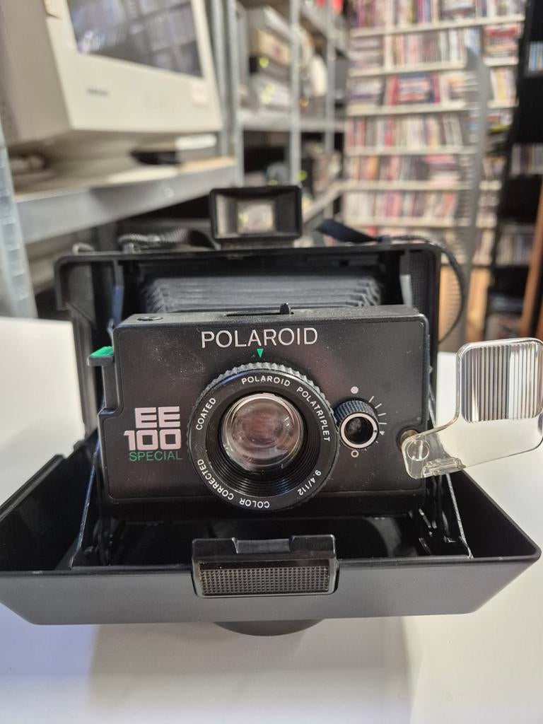 Vintage Polaroid EE100 Special – Land Camera met Vouwbalg, ., ., Polaroid, .