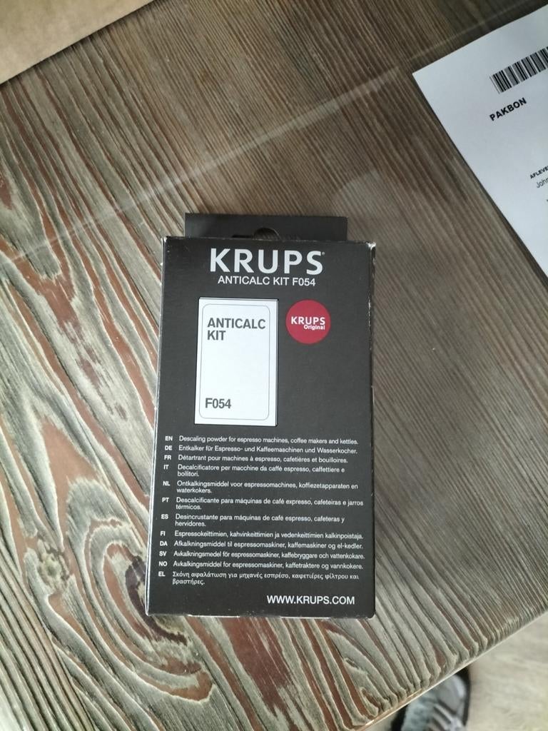 Krups Anti Kalk Kit + Waterfilters - Nieuw!, Ophalen of Verzenden, Nieuw