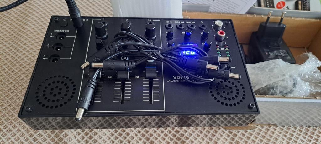 KORG Volca MIX, Muziek en Instrumenten, Drumcomputers, Ophalen of Verzenden