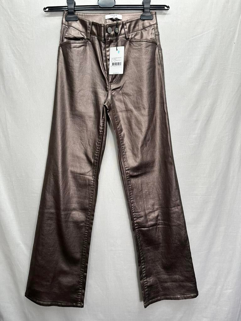 Dante6 dante 6 broek jeans 1 34 €189,95, Blauw, Ophalen of Verzenden, Zo goed als nieuw, Maat 34 (XS) of kleiner