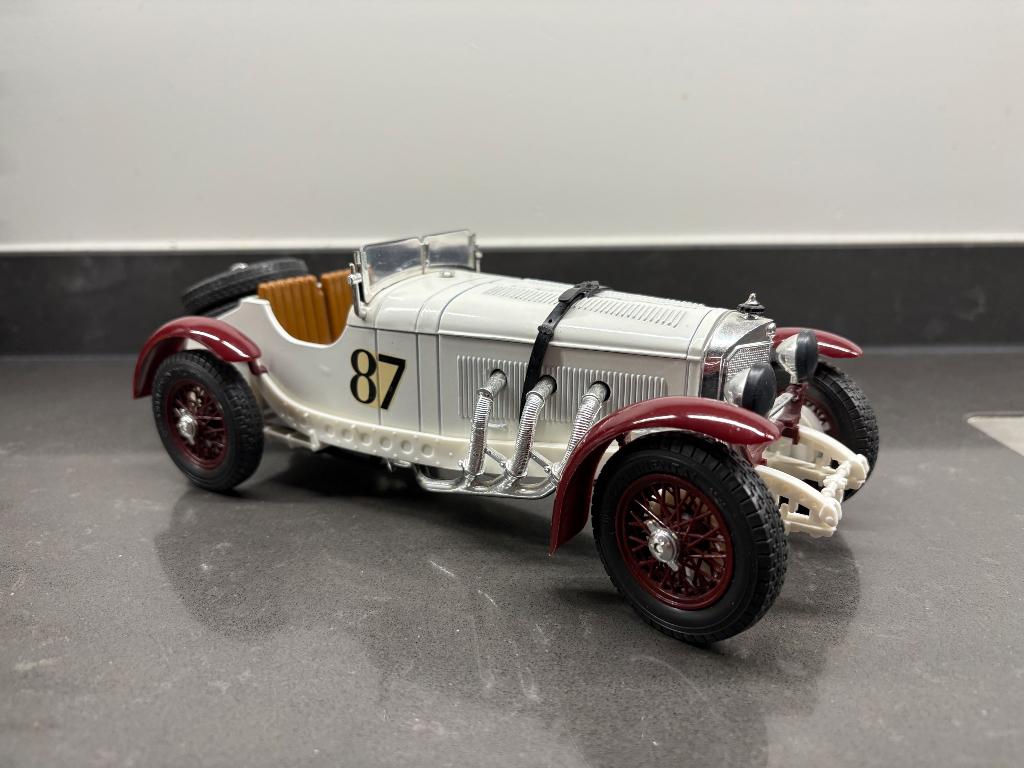 Bburago Mercedes  SSk, Ophalen of Verzenden, Gebruikt, Auto, Bburago