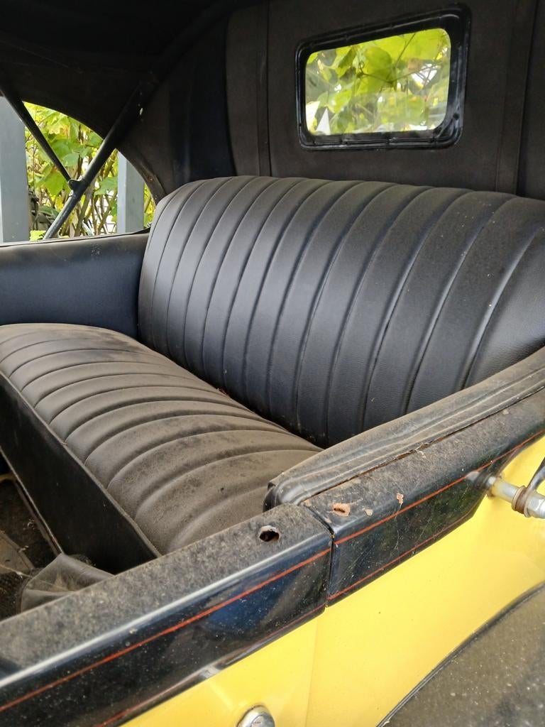 A Ford Pheaton 1929 Roadster 0571273159 Geel 0651376539, foto 5