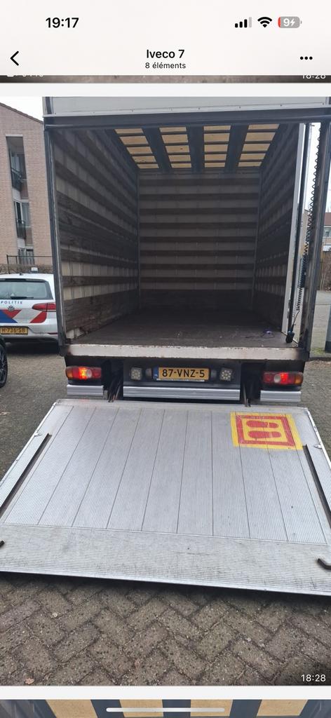 agence Transport naar Marokko