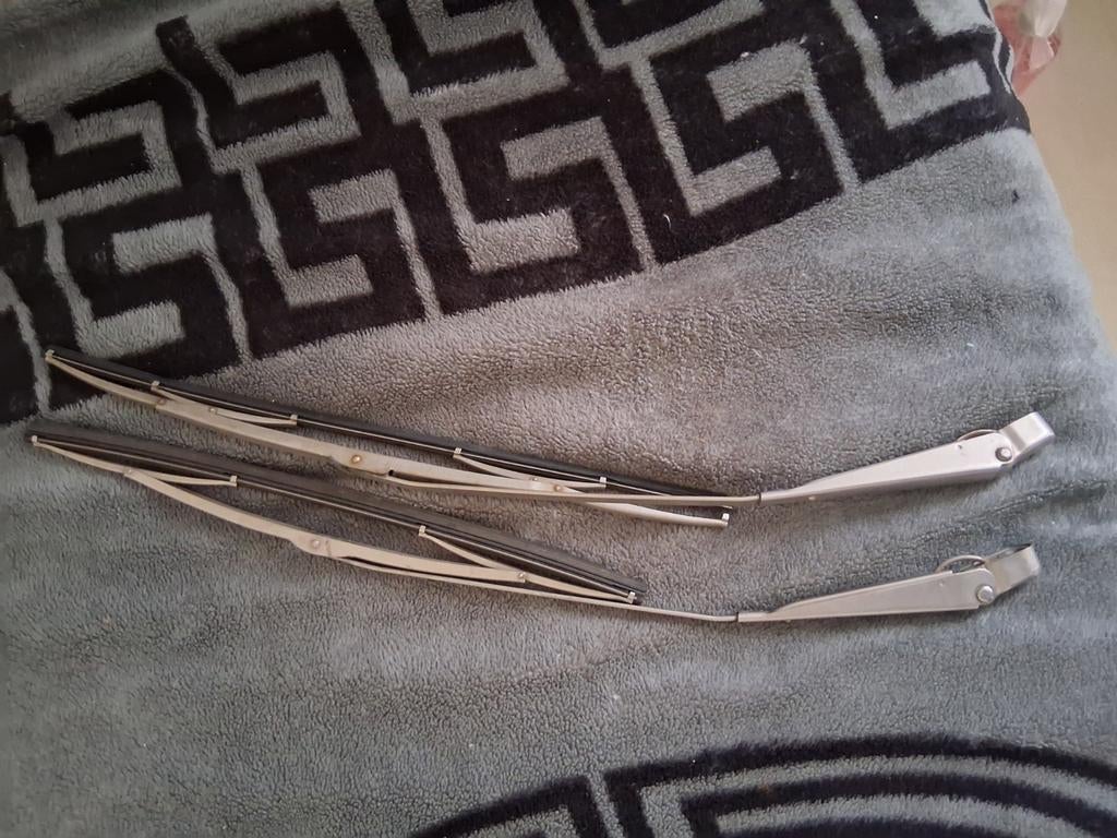 W 107 SL Roestvrijstalen ruitenwisserarmen, Ophalen of Verzenden, Gebruikt, Mercedes-Benz