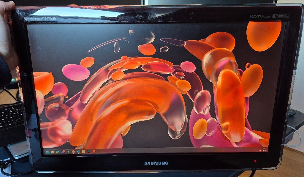 Samsung Syncmaster P2270HD - Full HD TV/Monitor, Gebruikt, Ingebouwde speakers, Full HD, LED
