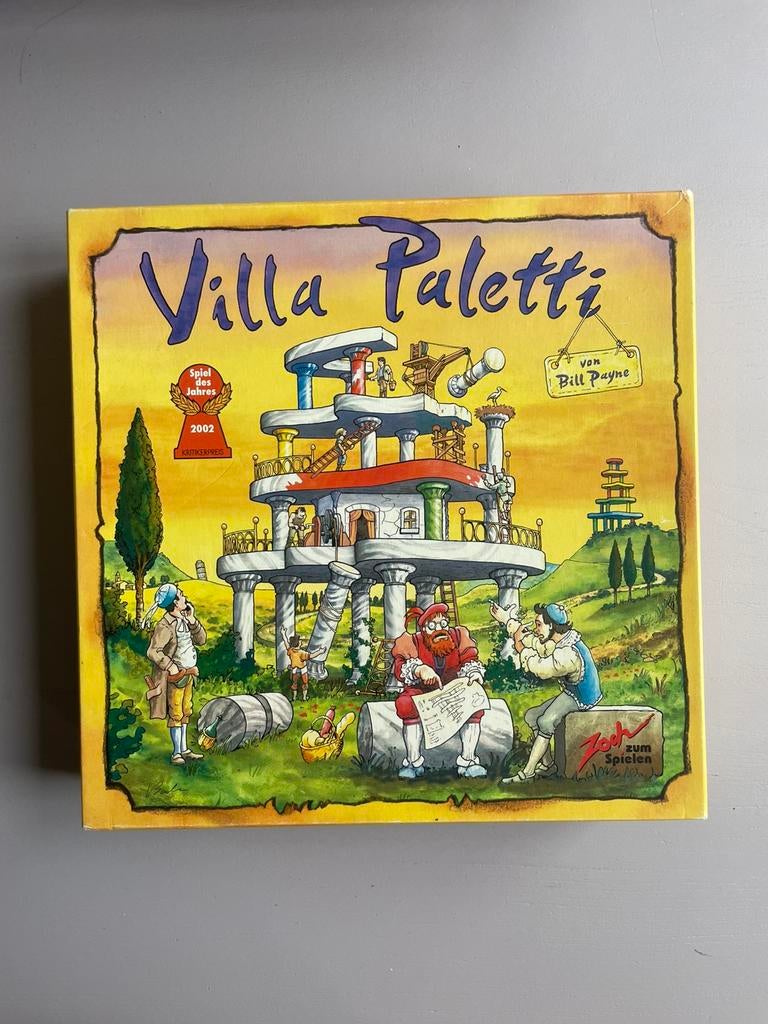 Villa Paletti (Duits), Een of twee spelers, Ophalen of Verzenden, Zo goed als nieuw