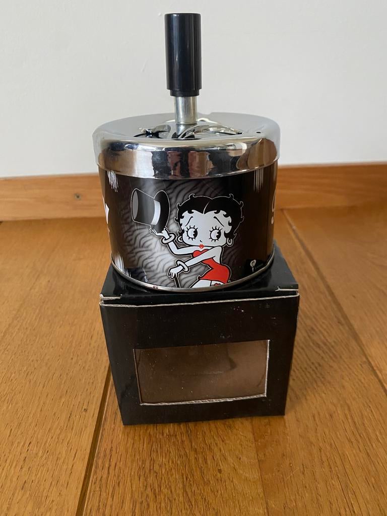 Drukasbak Betty Boop, Ophalen of Verzenden, Nieuw
