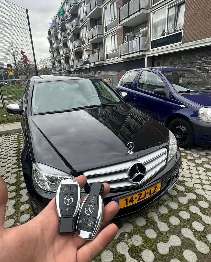 Nieuwe Mercedes autosleutel - Klaar terwijl u wacht! Incl., Auto-onderdelen, Ophalen, Nieuw, Mercedes-Benz