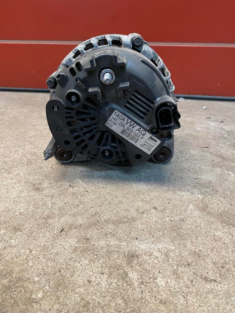 Dynamo  o.a. Volkswagen 1.6 TDI 16v bj 2009 OE nr 03L903023F, Ophalen of Verzenden, Gebruikt, Volkswagen