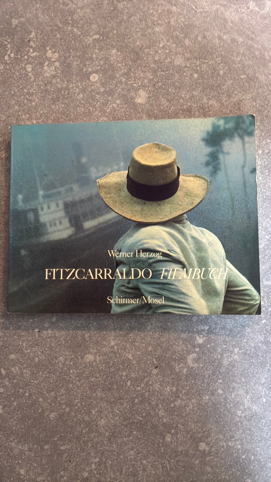 Fitzcarraldo filmboek werner Herzog, Ophalen of Verzenden, Zo goed als nieuw