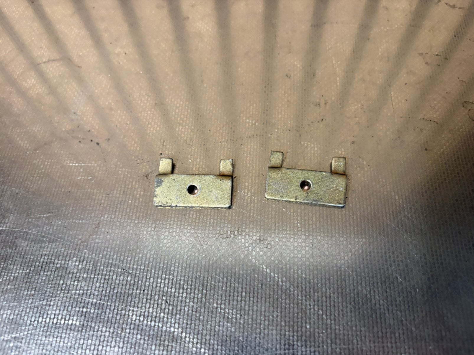 piaggio skipper / quartz beenschild plaatjes, Ophalen