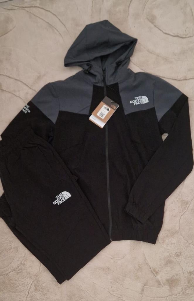 The north face track suit maat S, Kleding | Heren, Sportkleding, Ophalen of Verzenden, Zwart, Algemeen
