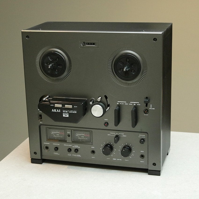 Akai GX 215 D, Audio, Tv en Foto, Ophalen, Bandrecorder, Met banden