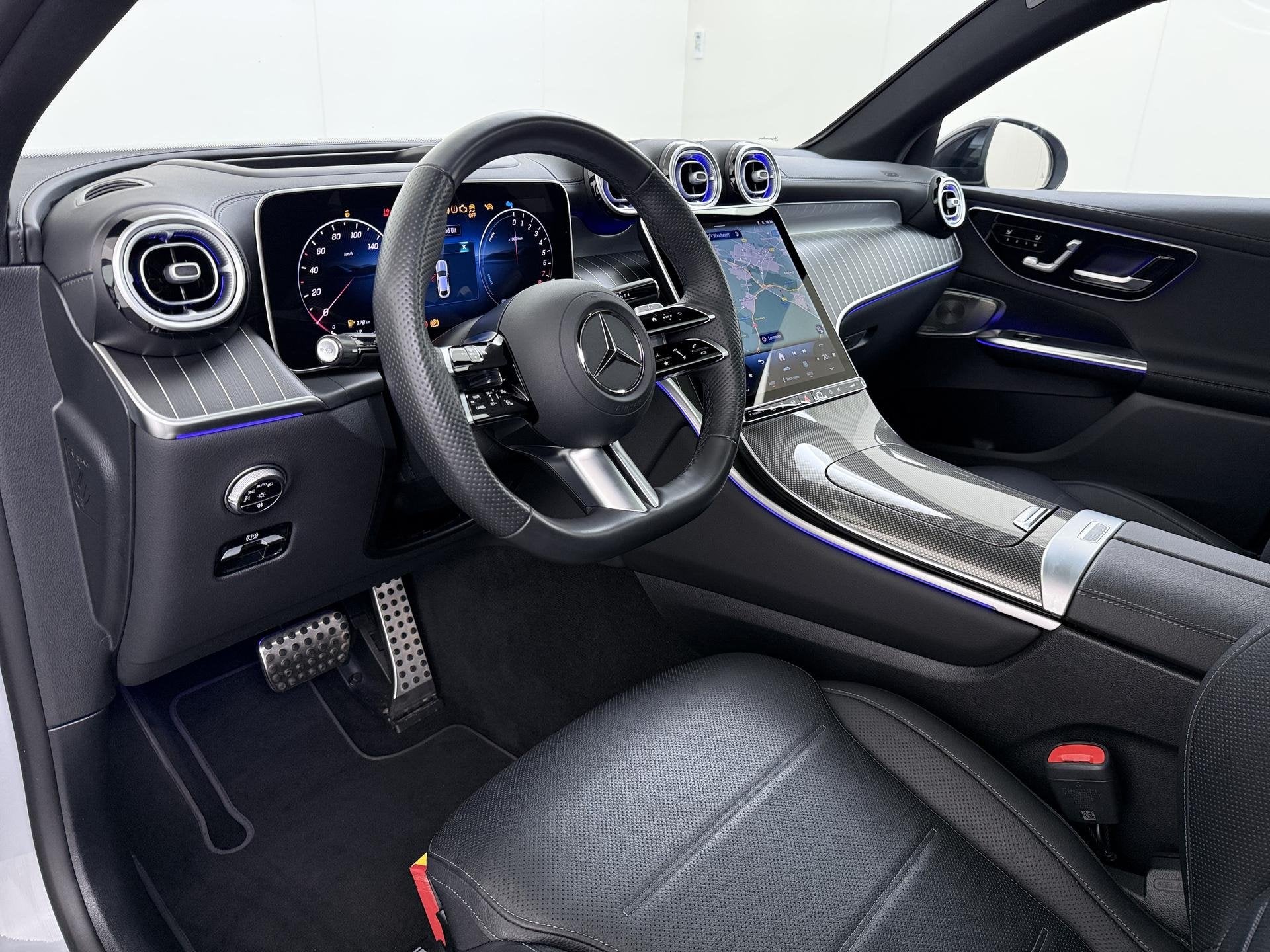 Mercedes-Benz GLC-klasse Coupé 400e 4MATIC AMG Line | Night, Auto's, Automaat, 4 cilinders, Bedrijf, Automatische klimaatregeling