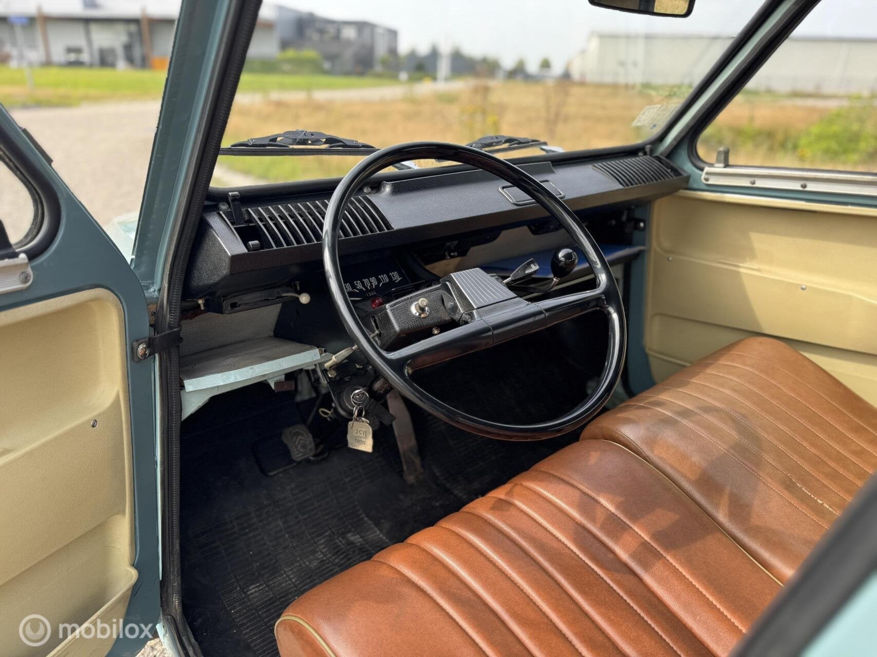 Citroen Dyane 4 AYA-2 1968 Topconditie, foto 10
