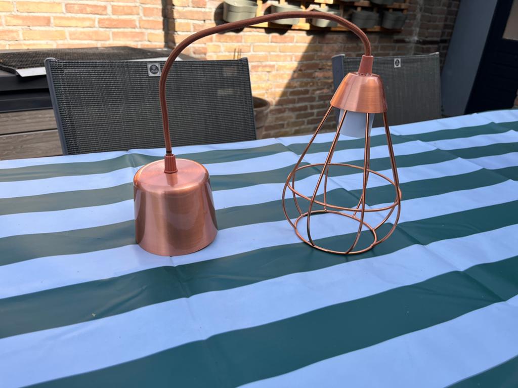 Plafondlamp, Ophalen, Gebruikt