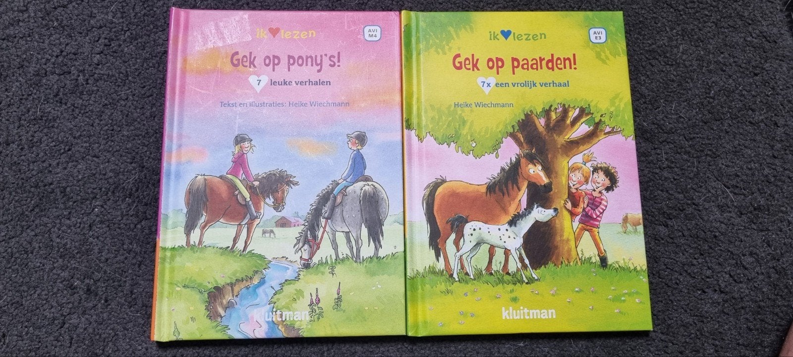 2 Paardenboeken, Boeken, Ophalen of Verzenden