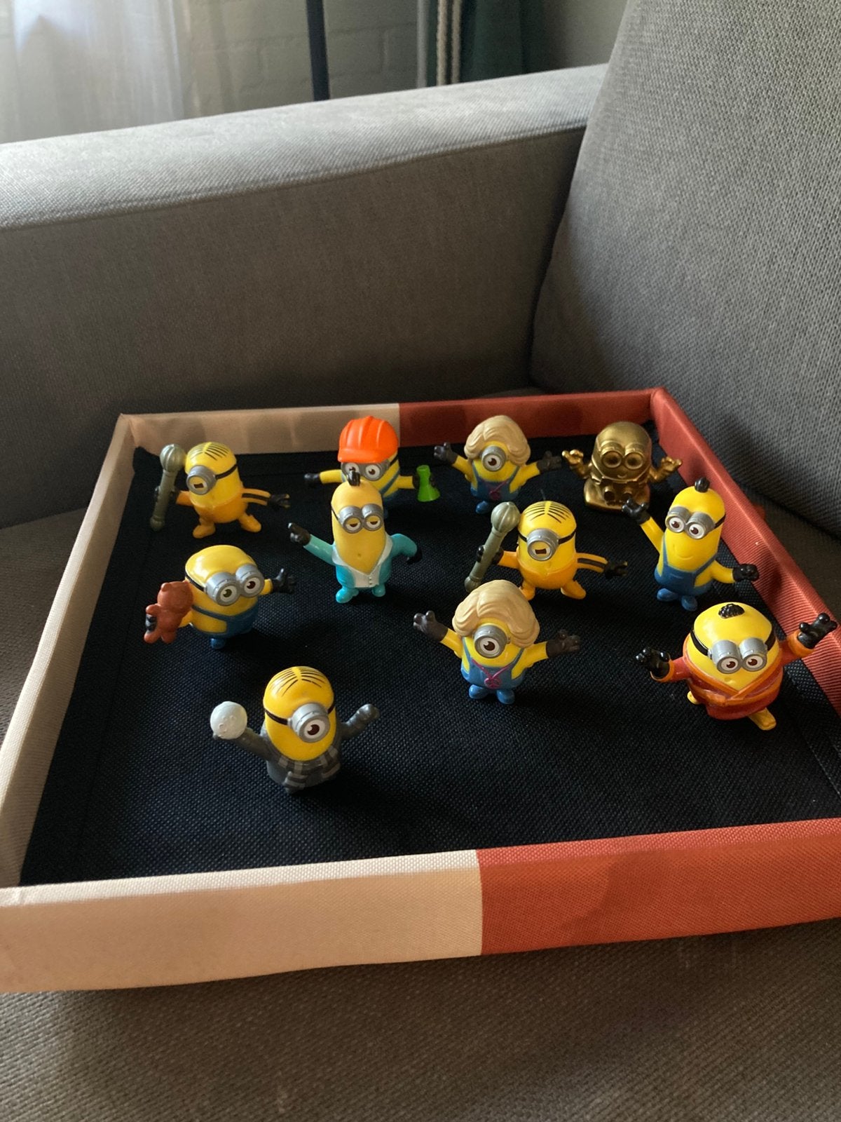 minions, Ophalen, Zo goed als nieuw