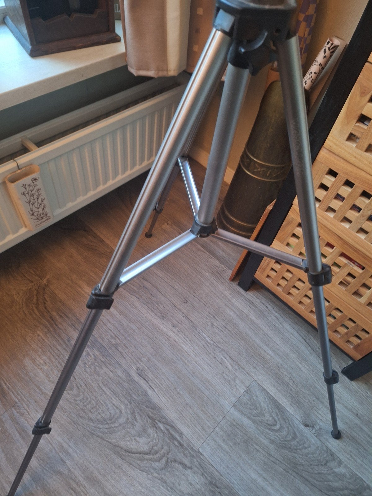 Vanguard PT-168 Statief - Gebruikt, Gebruikt, 125 cm of minder, Vanguard, Inklapbaar
