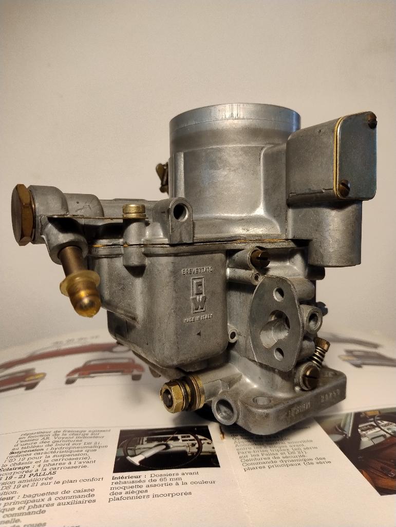 Citroen DS 21 bvm '68 carburateur Weber DLEA1 zgan, Ophalen of Verzenden, Gereviseerd, Citroën