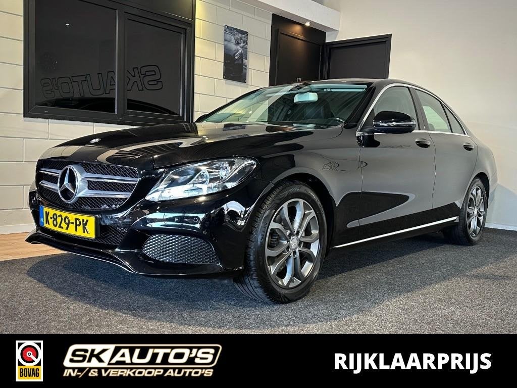 Mercedes-benz C-KLASSE 180 l NAP l AUTOMAAT l SFEERVERL l CL
