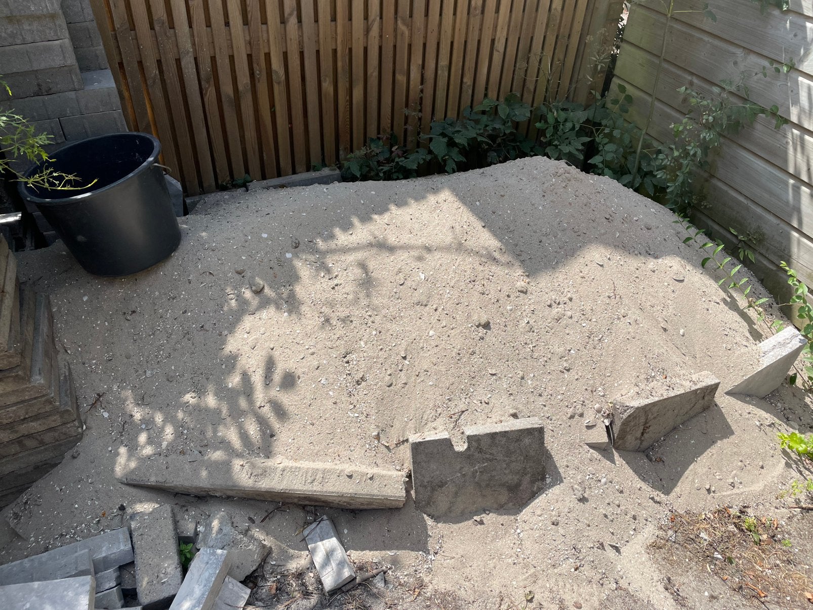 Zand, Tuin en Terras, Zand, Ophalen, Gebruikt, Ophoogzand
