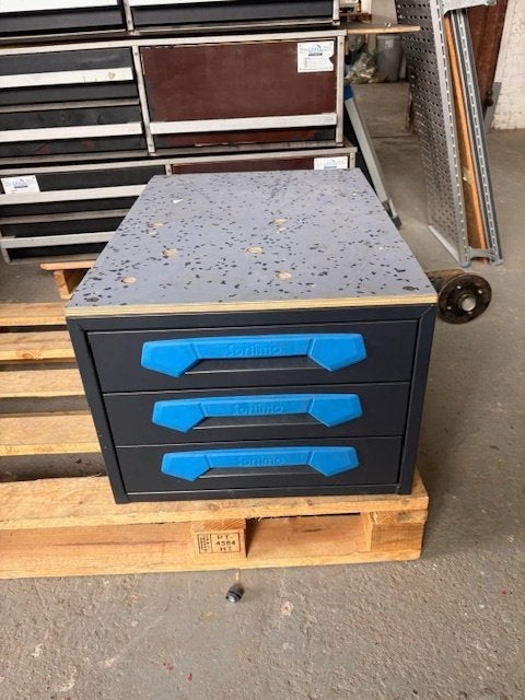 Sortimo (2587) L69 B49 H38 €349, Ophalen, Zo goed als nieuw, Hank, Info@laaiin.nl