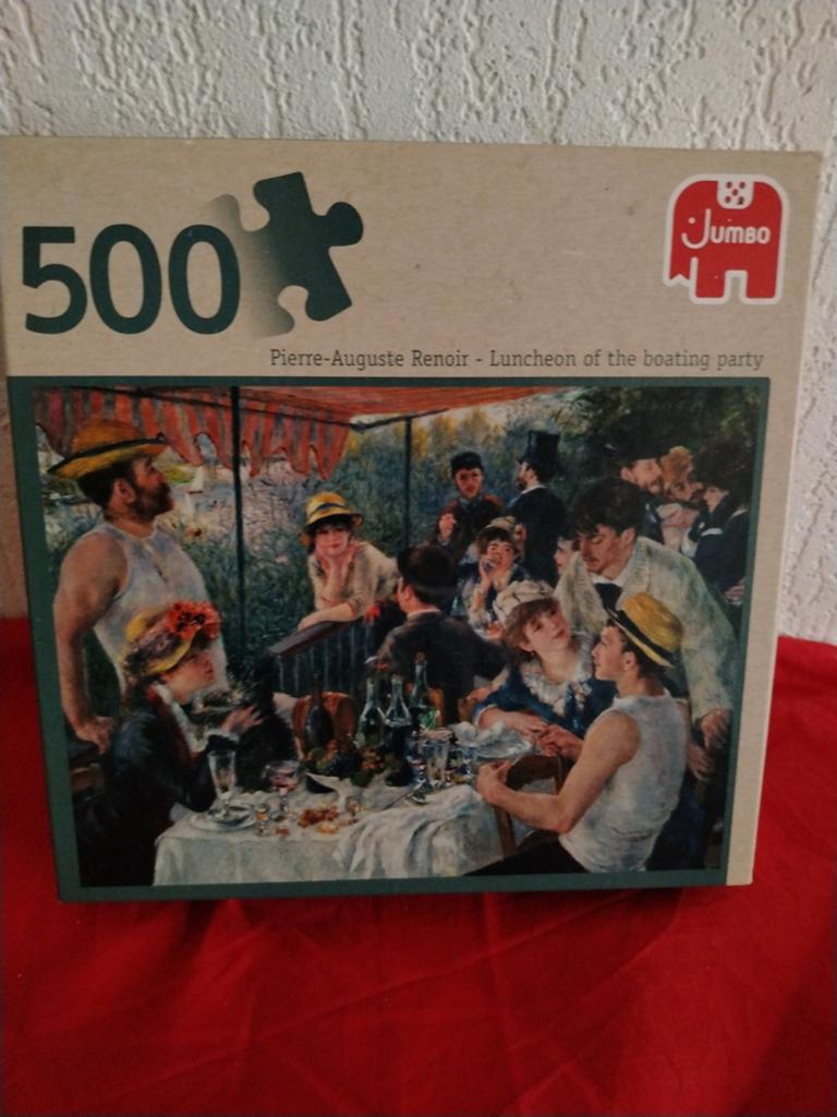 Puzzel van 500 stuks van Pierre Auguste Renoir, Ophalen of Verzenden, 500 t/m 1500 stukjes