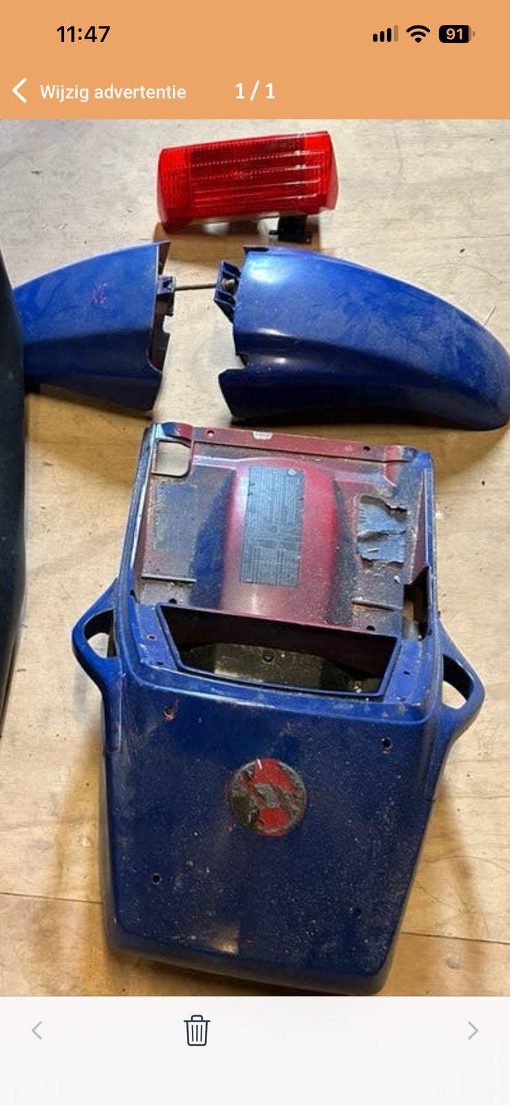 BMW K75 K100 diverse onderdelen, Verzenden, Gebruikt