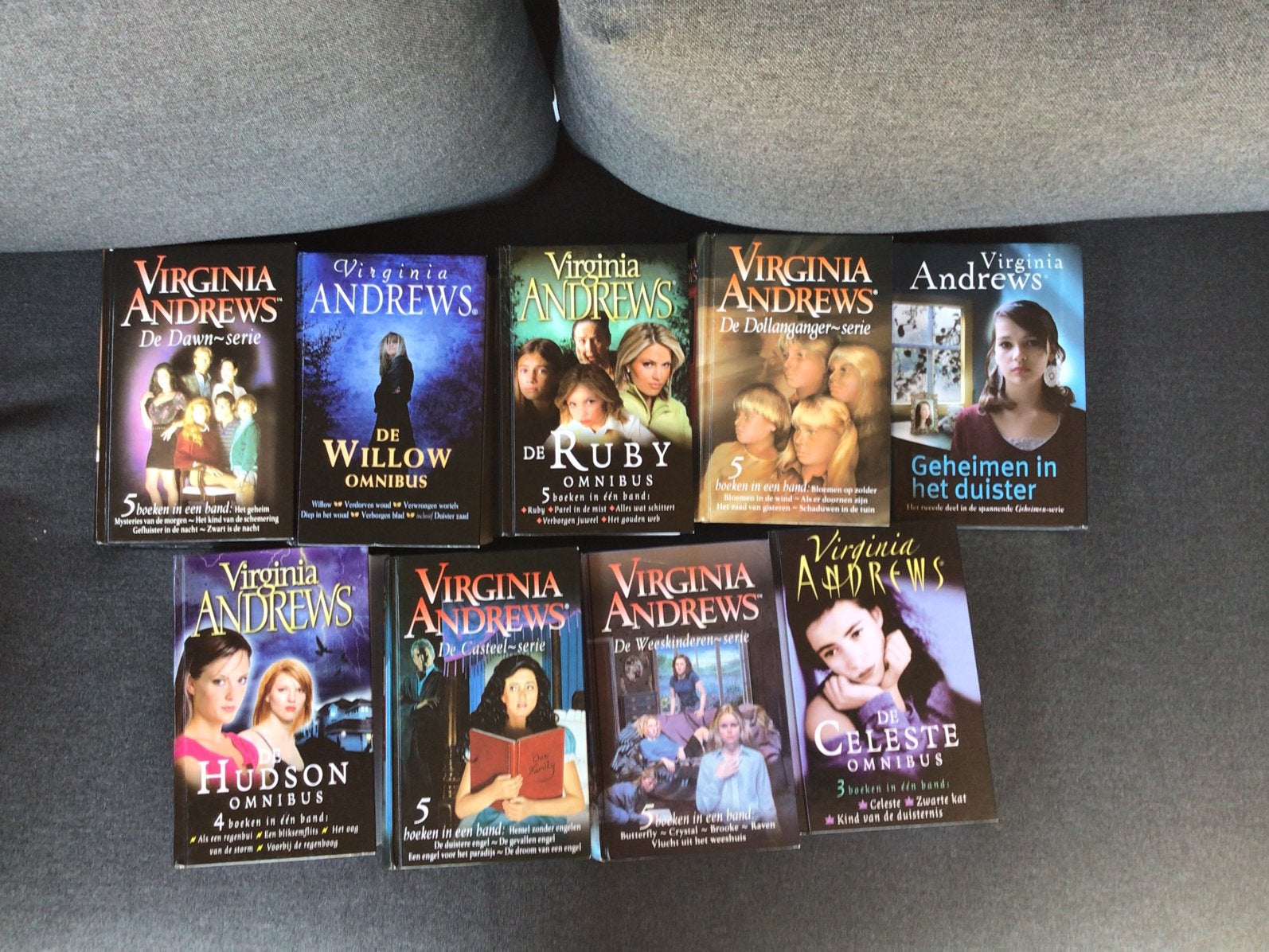 Boeken van  virginia andrews, Verzenden, Gelezen
