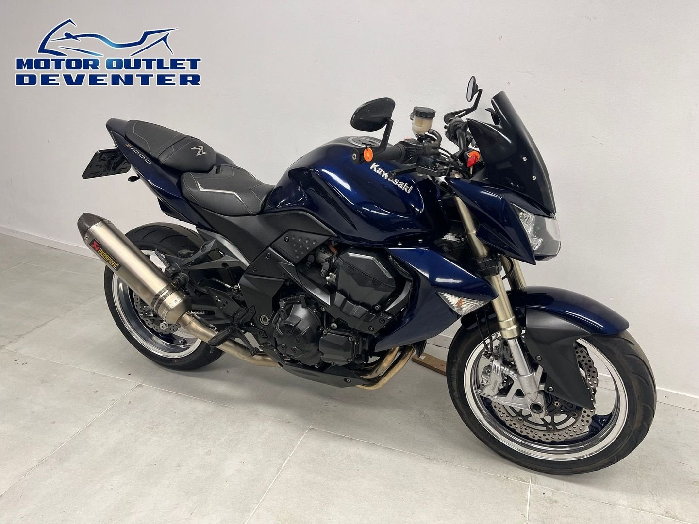 Prachtige KAWASAKI Z 1000 (bj 2008)Z1000, 4 cilinders, Bedrijf, Onbekend, KAWASAKI