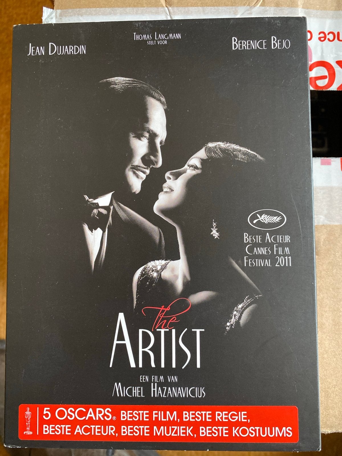 The Artist Blu-ray - 5 Oscars winnaar, Engels, Nederlands, Ophalen of Verzenden, Zo goed als nieuw