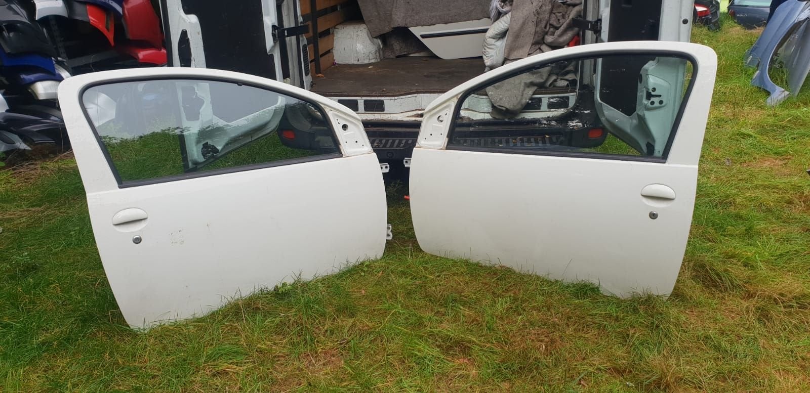 CITROËN C1   PEUGEOT 107 PORTIEREN BJ 2005, Auto-onderdelen, Gebruikt, -, Deur, -
